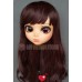 (XP)Crossdress Sweet Girl Resin Half Head Female Cartoon Character Kigurumi Mask With BJD Eyes Cosplay Anime Role Lolita Doll Mask